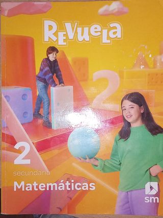 Matemáticas. 2 Secundaria. Revuela