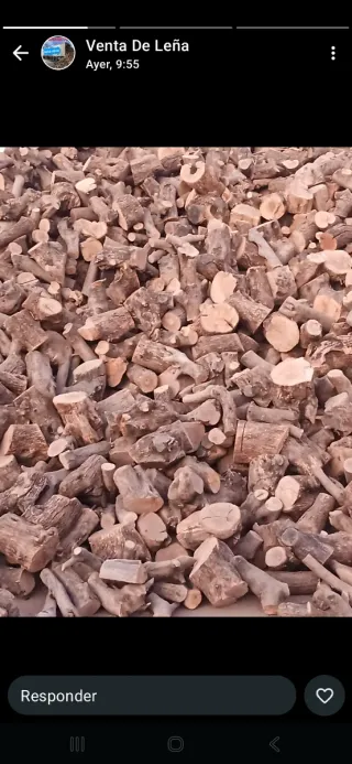 Leña de caña de oliva  para chimeneas,calderas ect