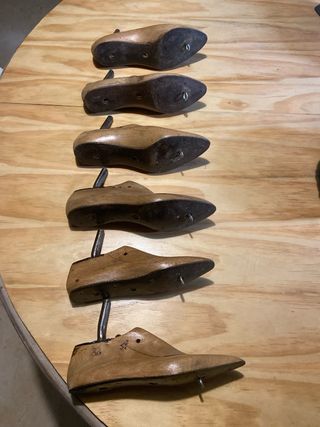 Hormas zapatero antiguas