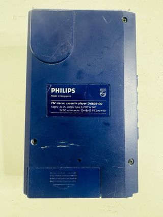 Philips Skyliner Mark II: Walkman Vintage