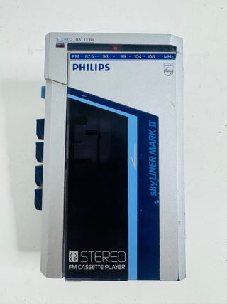 Philips Skyliner Mark II: Walkman Vintage