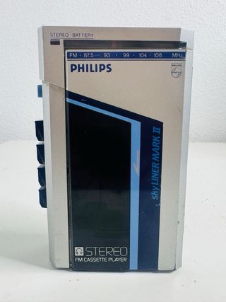 Philips Skyliner Mark II: Walkman Vintage