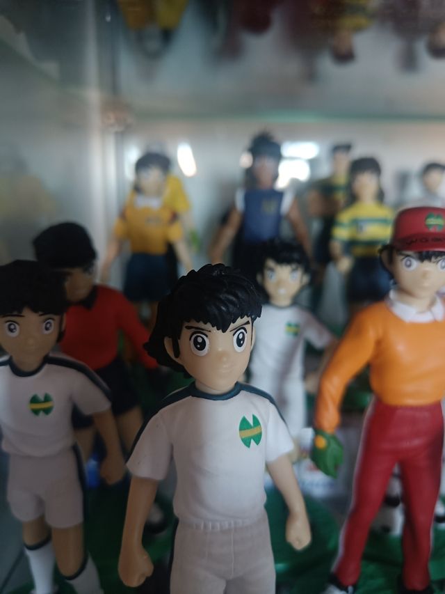 Lote 23 Figuras Captain Tsubasa Oliver y Benji Alt