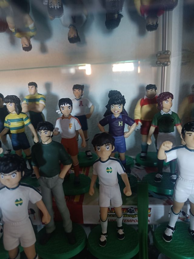 Lote 23 Figuras Captain Tsubasa Oliver y Benji Alt