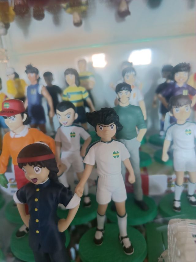 Lote 23 Figuras Captain Tsubasa Oliver y Benji Alt