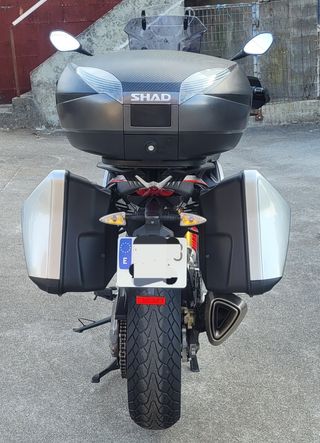 Aprilia Caponord 1200: Pack viaje