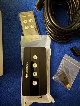 Conmutador USB 3.0 4 puertos