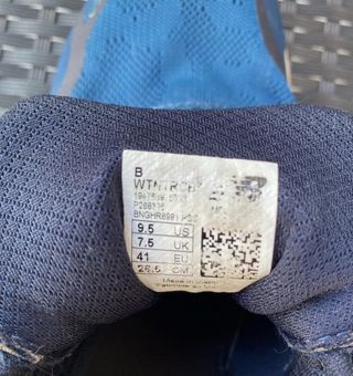 Zapatillas New Balance Trail 41