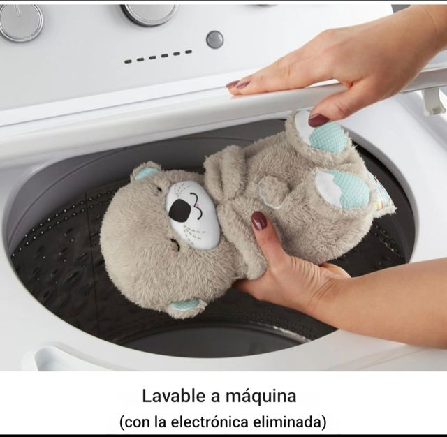 Nutria Fisher Price: ¡A dormir!