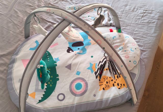 Parque / Gimnasio bebe plegable