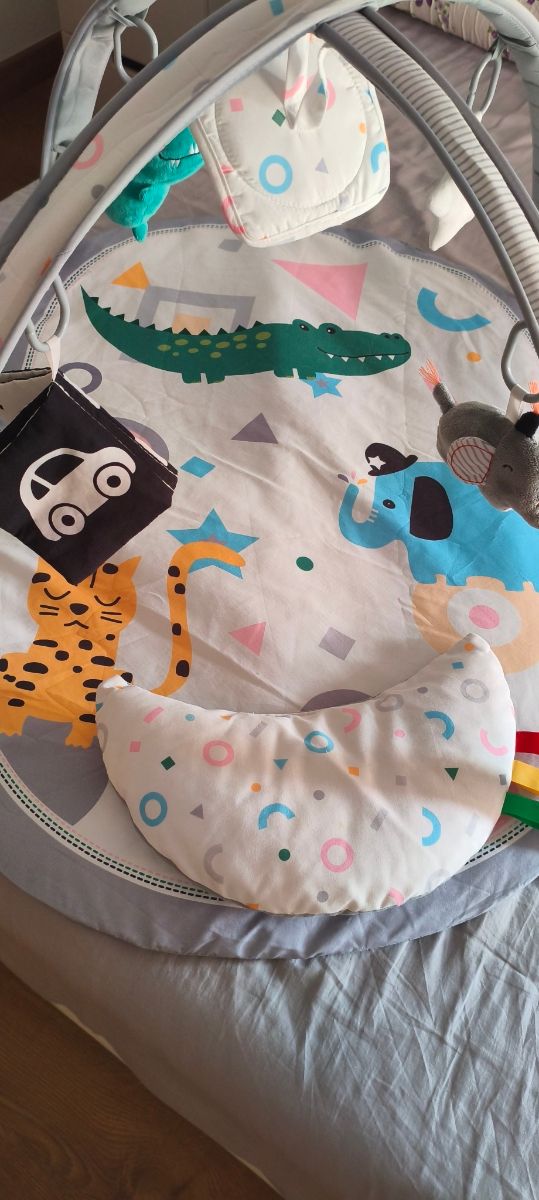 Parque / Gimnasio bebe plegable