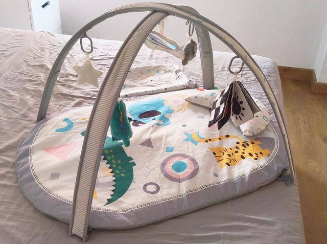 Parque / Gimnasio bebe plegable