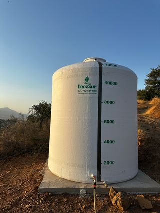 Depósito agua 12000L - Poliester