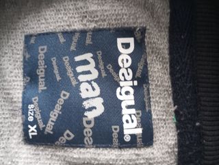Chaqueta de hombre "Desigual".