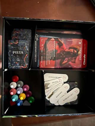 Cluedo Conspiración: Juego de Mesa