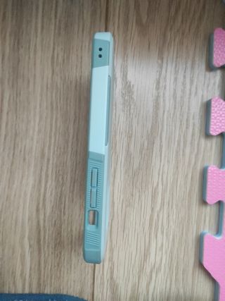 Funda iPhone 15 Pro Max - Azul turquesa