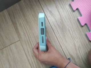 Funda iPhone 15 Pro Max - Azul turquesa