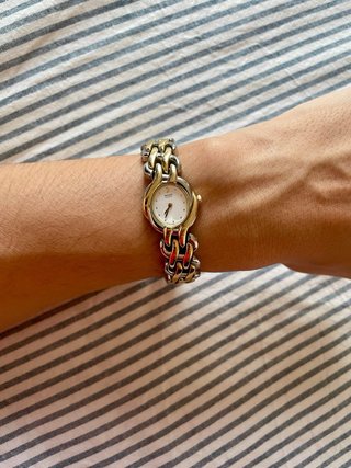 Reloj Seiko mini vintage 90s combinado