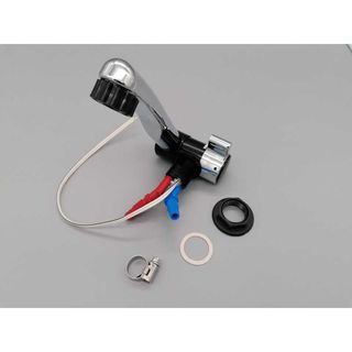 Grifo mezclador caravana cromo London