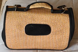 Bolso transportín mascotas