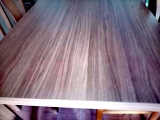 Mesa  extensible de Comedor 6 Sillas Madera