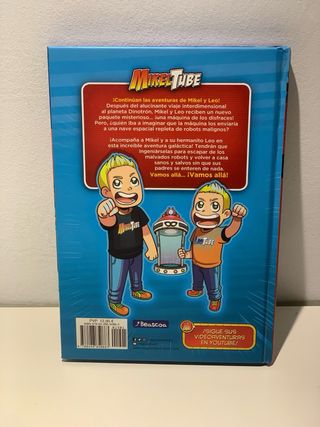 4 libros juveniles– Rulas,Dani & Evan, Miquel Tube