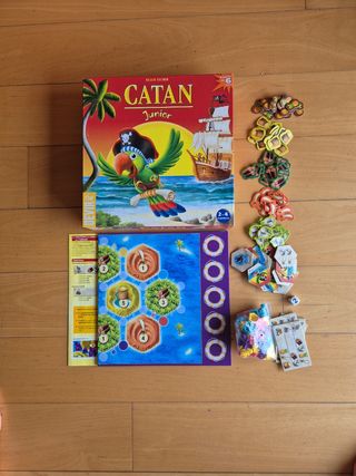 Catan Junior - Juego de Mesa