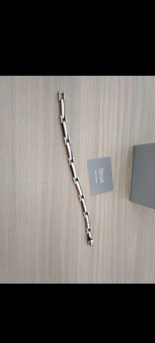 Bracciale Stroili uomo acciaio