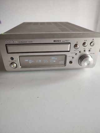 Denon UD-M31: Amplificador CD