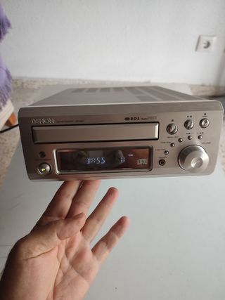 Denon UD-M31: Amplificador CD