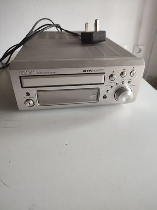 Denon UD-M31: Amplificador CD
