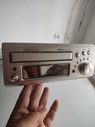 Denon UD-M31: Amplificador CD