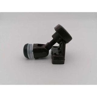 Pack 2 Pomos cierre ventana caravana marrón