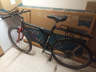 Bicicleta Montaña Cross Cty, a punto para circular