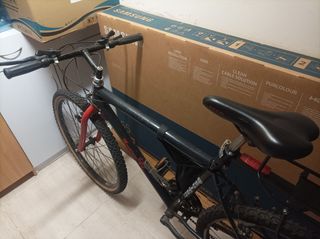 Bicicleta Montaña Cross Cty, a punto para circular