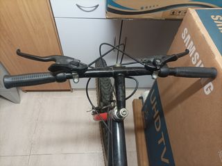 Bicicleta Montaña Cross Cty, a punto para circular