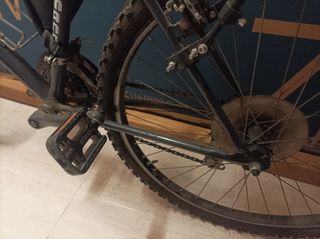 Bicicleta Montaña Cross Cty, a punto para circular