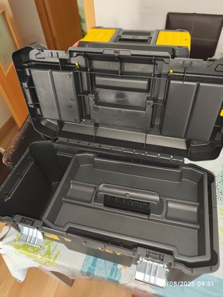 Caja herramientas Stanley 48cm+32cm