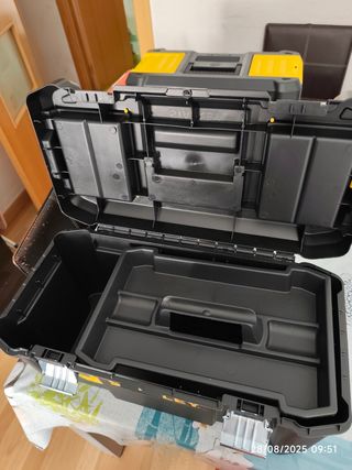 Caja herramientas Stanley 48cm+32cm