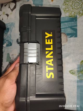 Caja herramientas Stanley 48cm+32cm