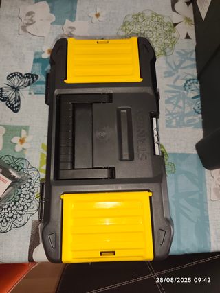 Caja herramientas Stanley 48cm+32cm