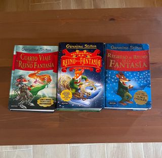 Libros Geronimo Stilton
