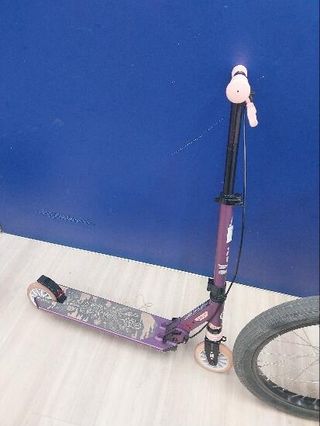 oxelo patines rosas 30-32