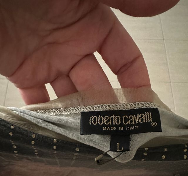 Roberto Cavalli - Conjunto pantalón y camiseta