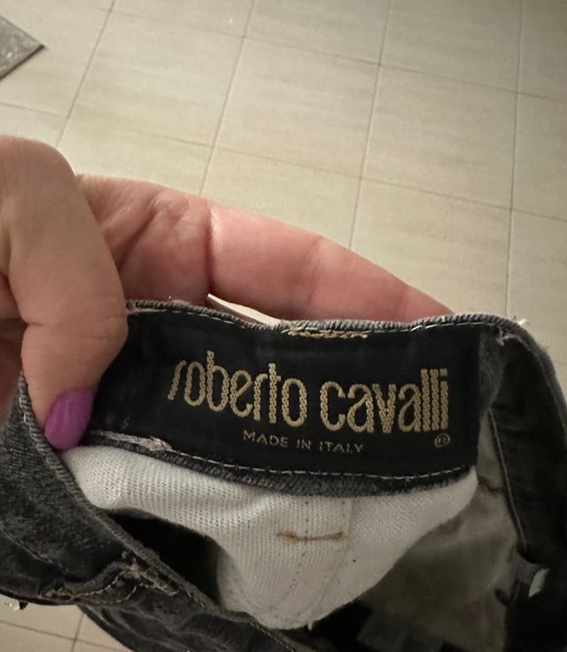 Roberto Cavalli - Conjunto pantalón y camiseta