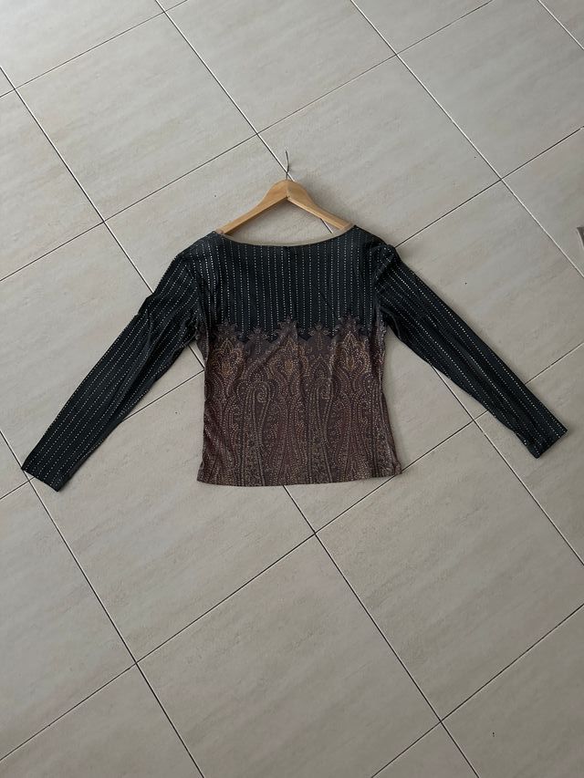 Roberto Cavalli - Conjunto pantalón y camiseta