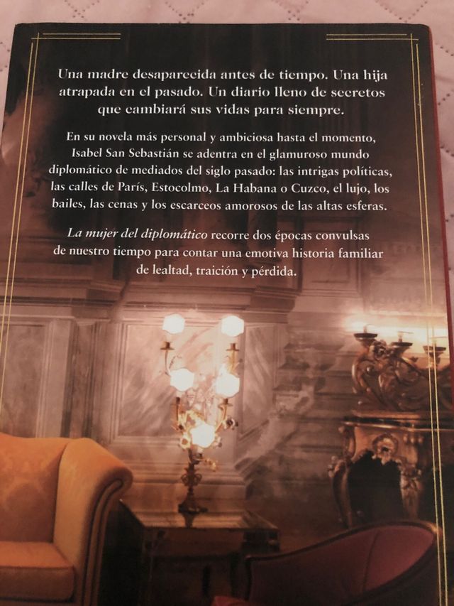 Mujer del diplomatico (Spanish Edition)