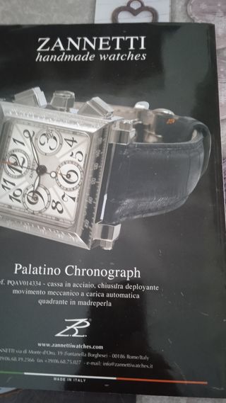 Annuario Chrono World Orologi 2005/2006