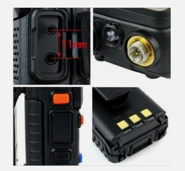 5 Radio Portatili Baofeng UV-5R Ricetrasmittente