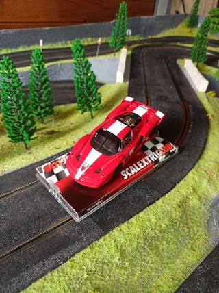 Scalextric Ferrari FXX coche Scalextric